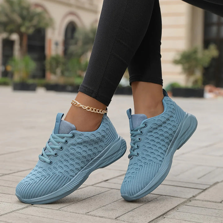 Shoes For Women | Lightweight Knit Sneakers