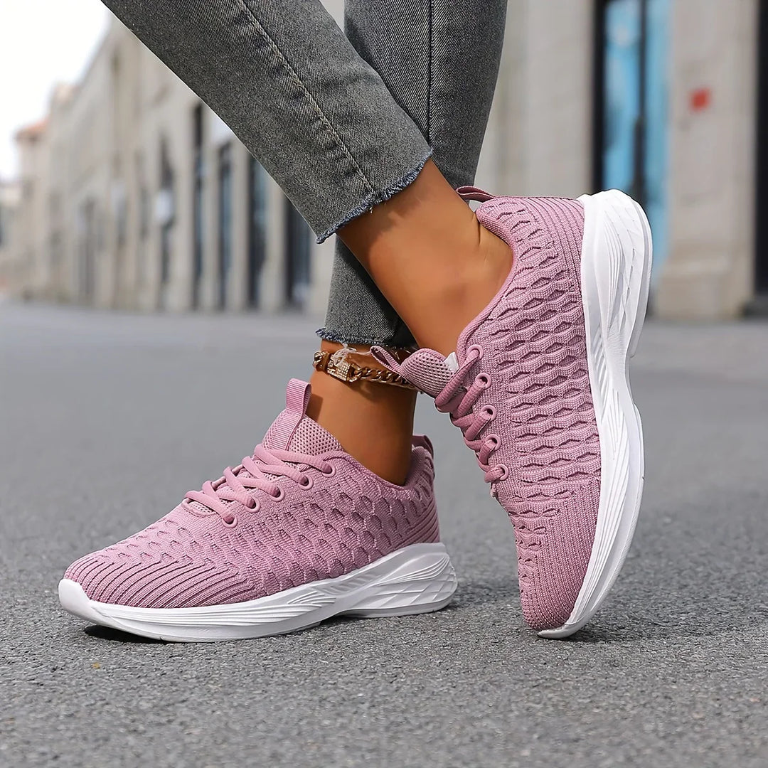 Shoes For Women | Lightweight Knit Sneakers