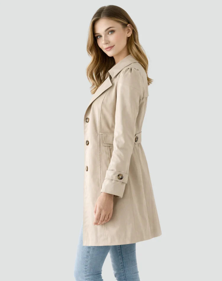 Sienna | Classic Trench Coat for Everyday Elegance