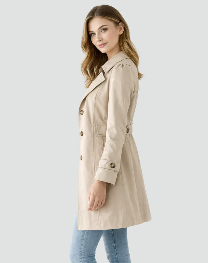 Sienna | Classic Trench Coat for Everyday Elegance