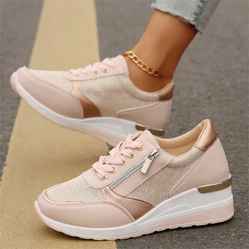 ClaraLuxe™ Comfort Sneaker
