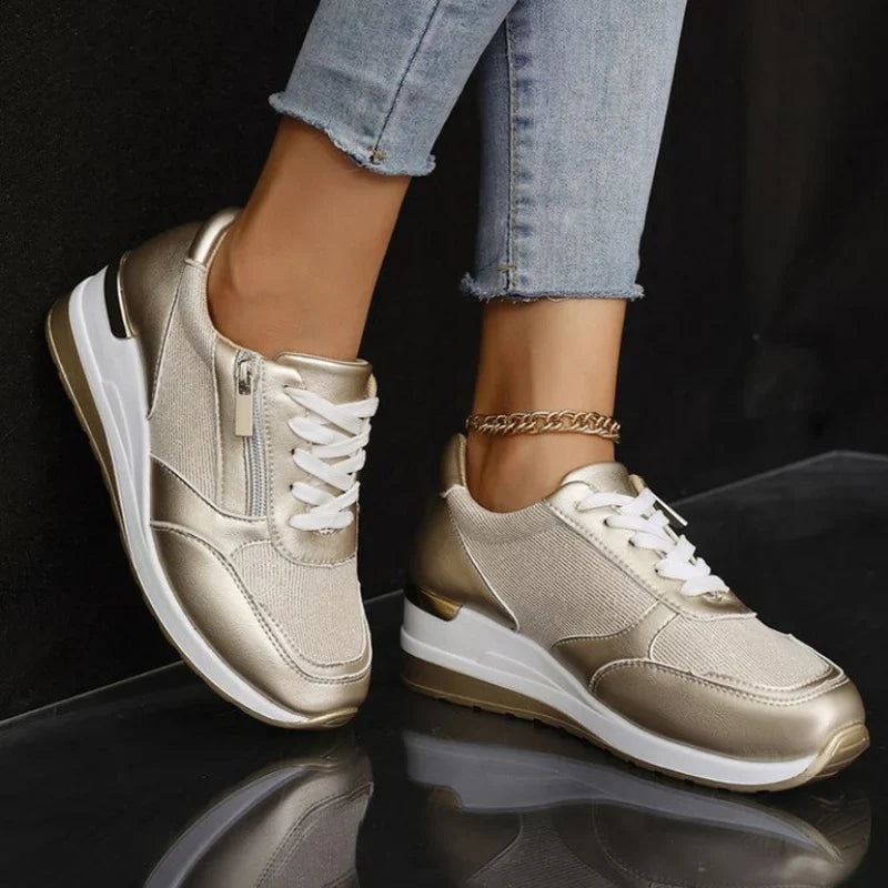 ClaraLuxe™ Comfort Sneaker