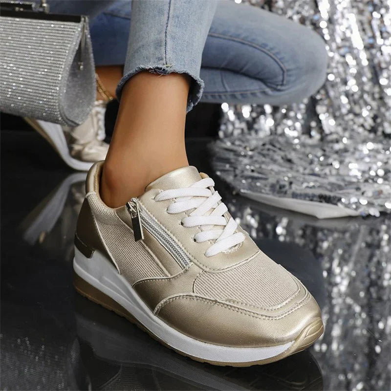 ClaraLuxe™ Comfort Sneaker