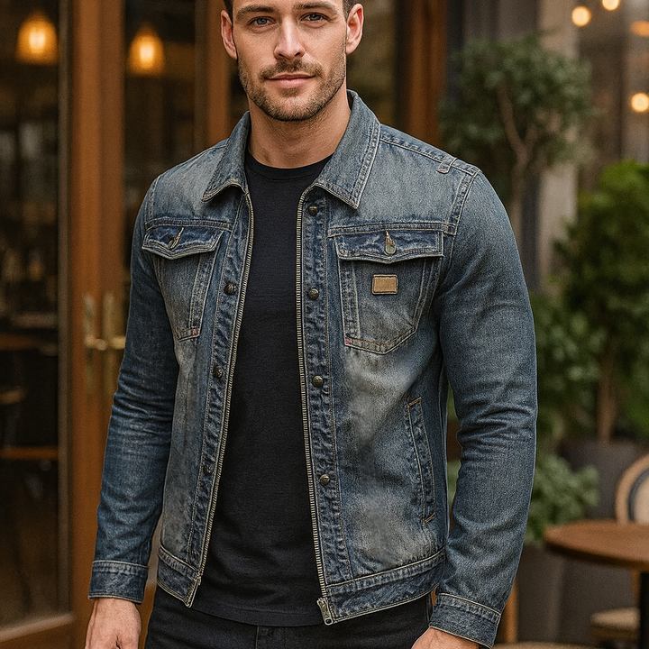 IronEdge™ I Denim Jacket