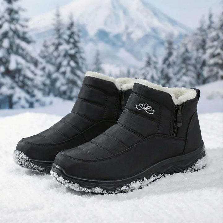 Mabel | Cozy Winter Ankle Boots