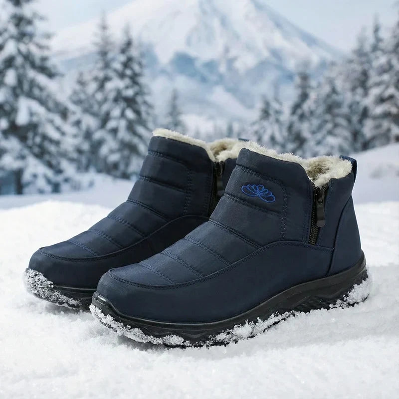 Mabel | Cozy Winter Ankle Boots