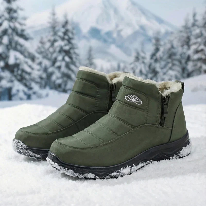 Mabel | Cozy Winter Ankle Boots