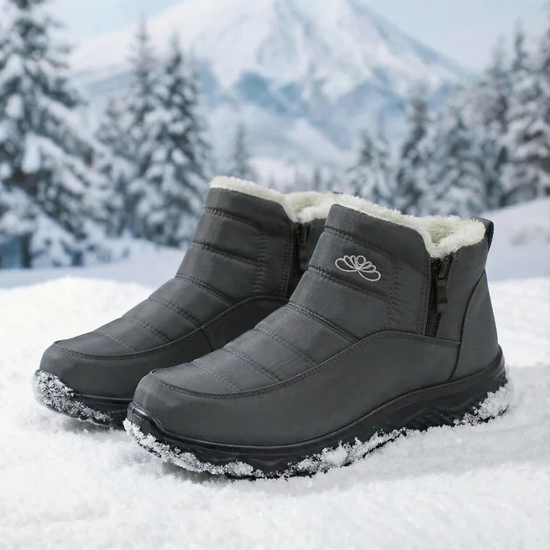 Mabel | Cozy Winter Ankle Boots