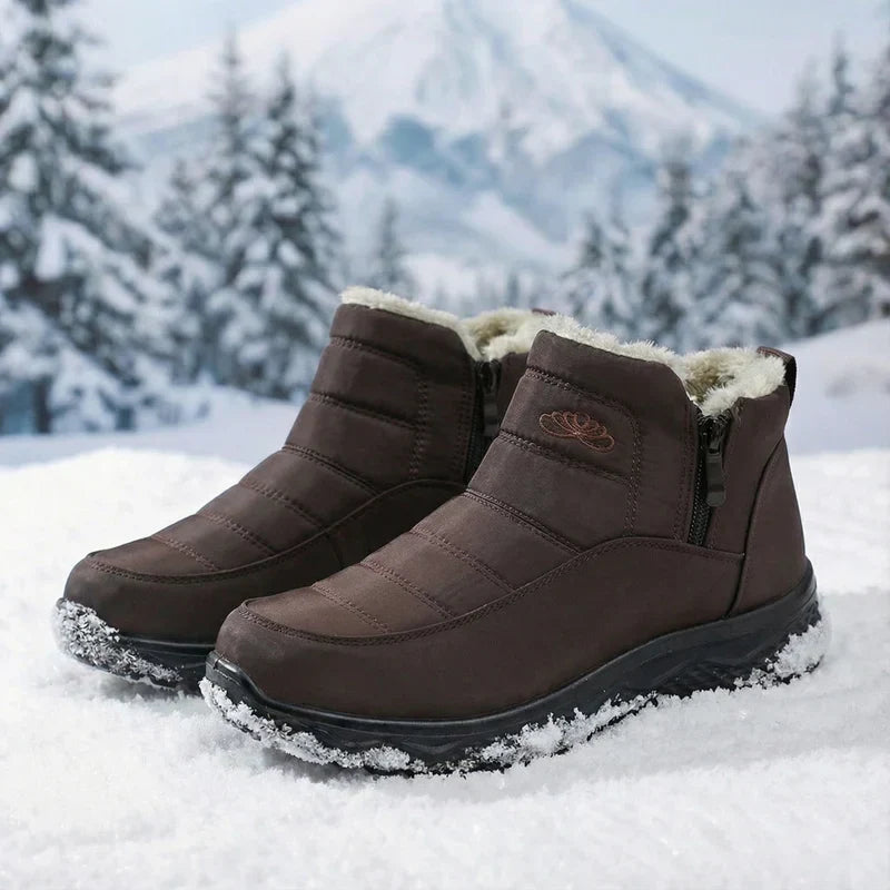 Mabel | Cozy Winter Ankle Boots