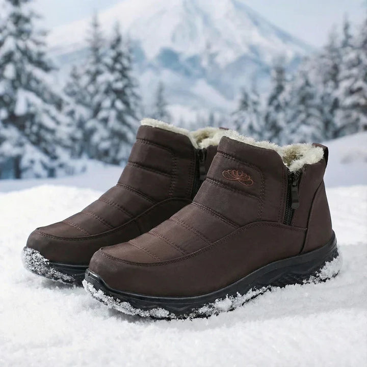Mabel | Cozy Winter Ankle Boots