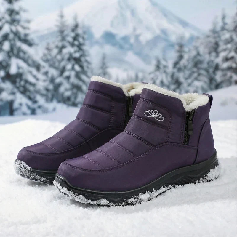 Mabel | Cozy Winter Ankle Boots