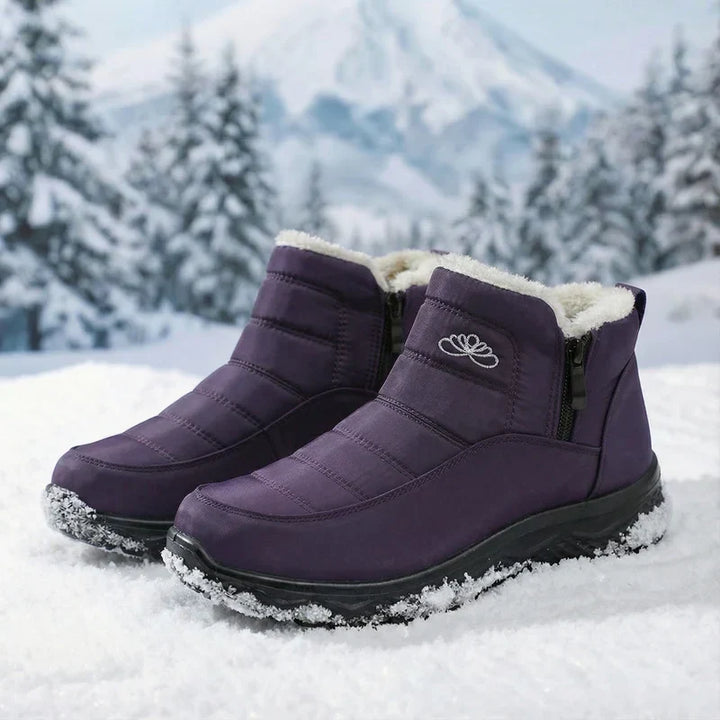 Mabel | Cozy Winter Ankle Boots