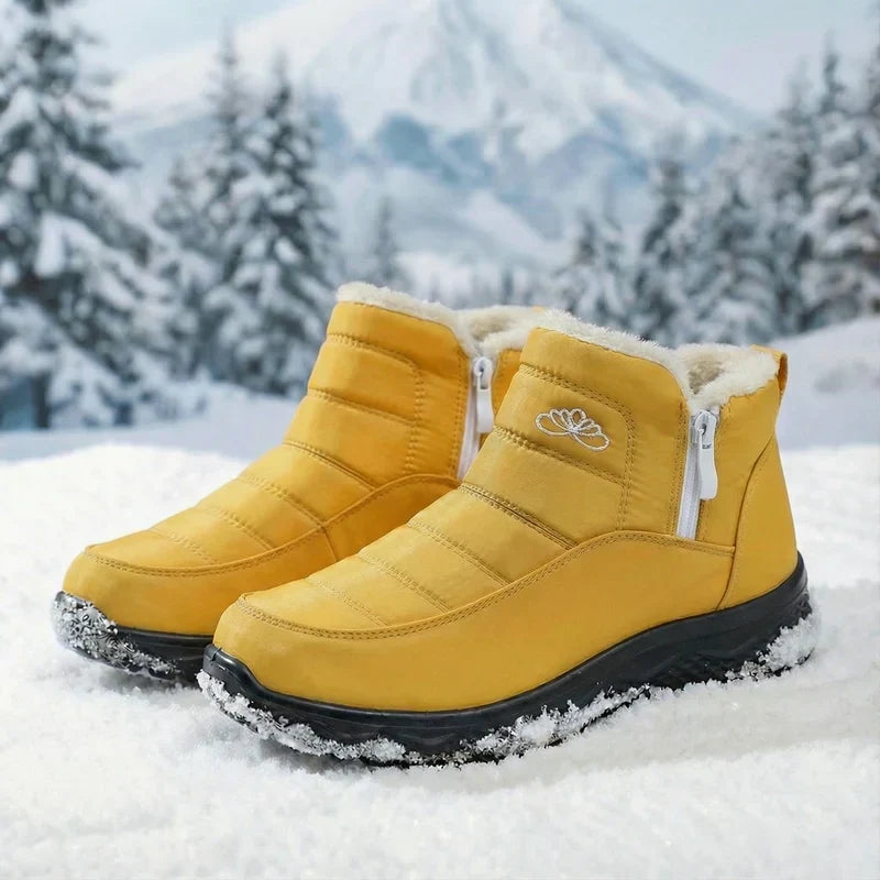 Mabel | Cozy Winter Ankle Boots