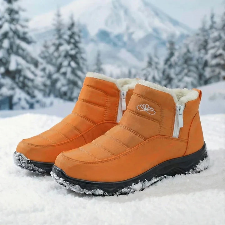 Mabel | Cozy Winter Ankle Boots