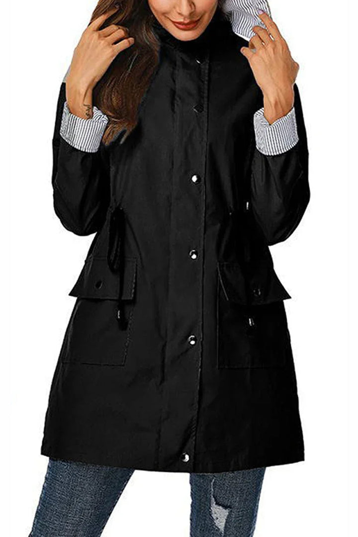 Caroline | Hooded Everyday Fall Jacket