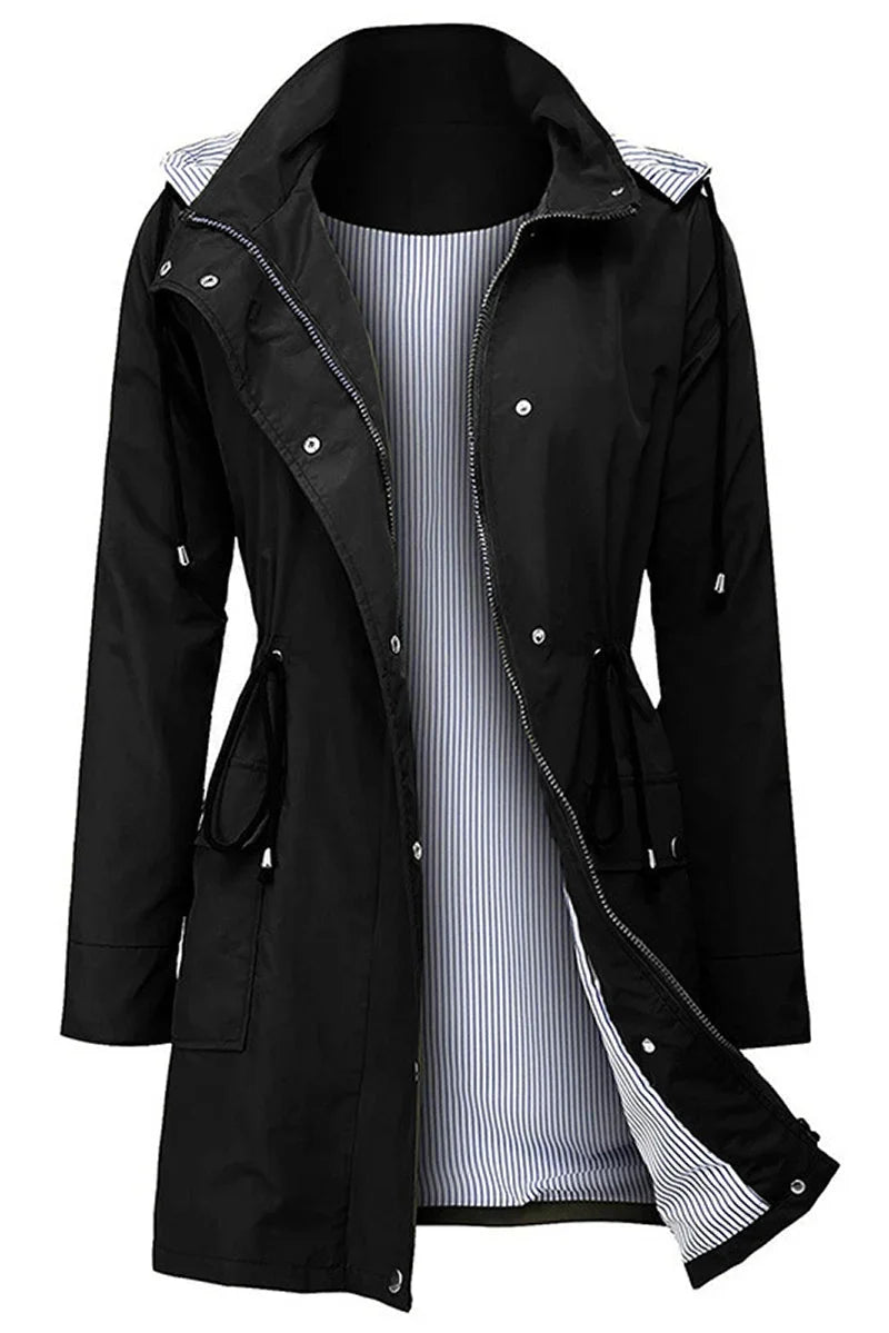 Caroline | Hooded Everyday Fall Jacket