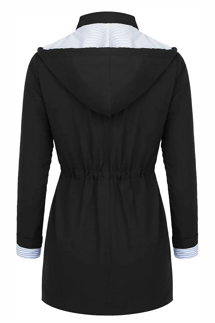Caroline | Hooded Everyday Fall Jacket