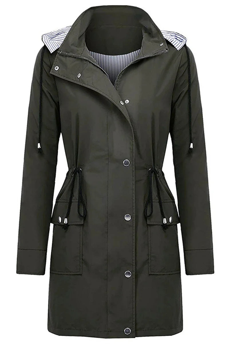 Caroline | Hooded Everyday Fall Jacket