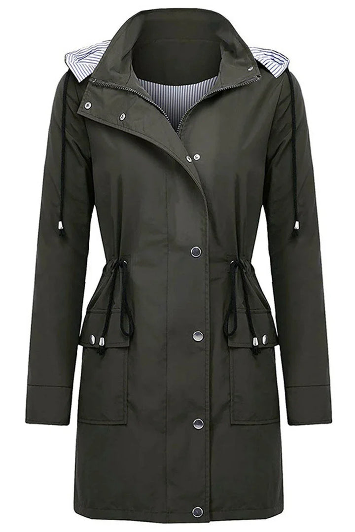 Caroline | Hooded Everyday Fall Jacket