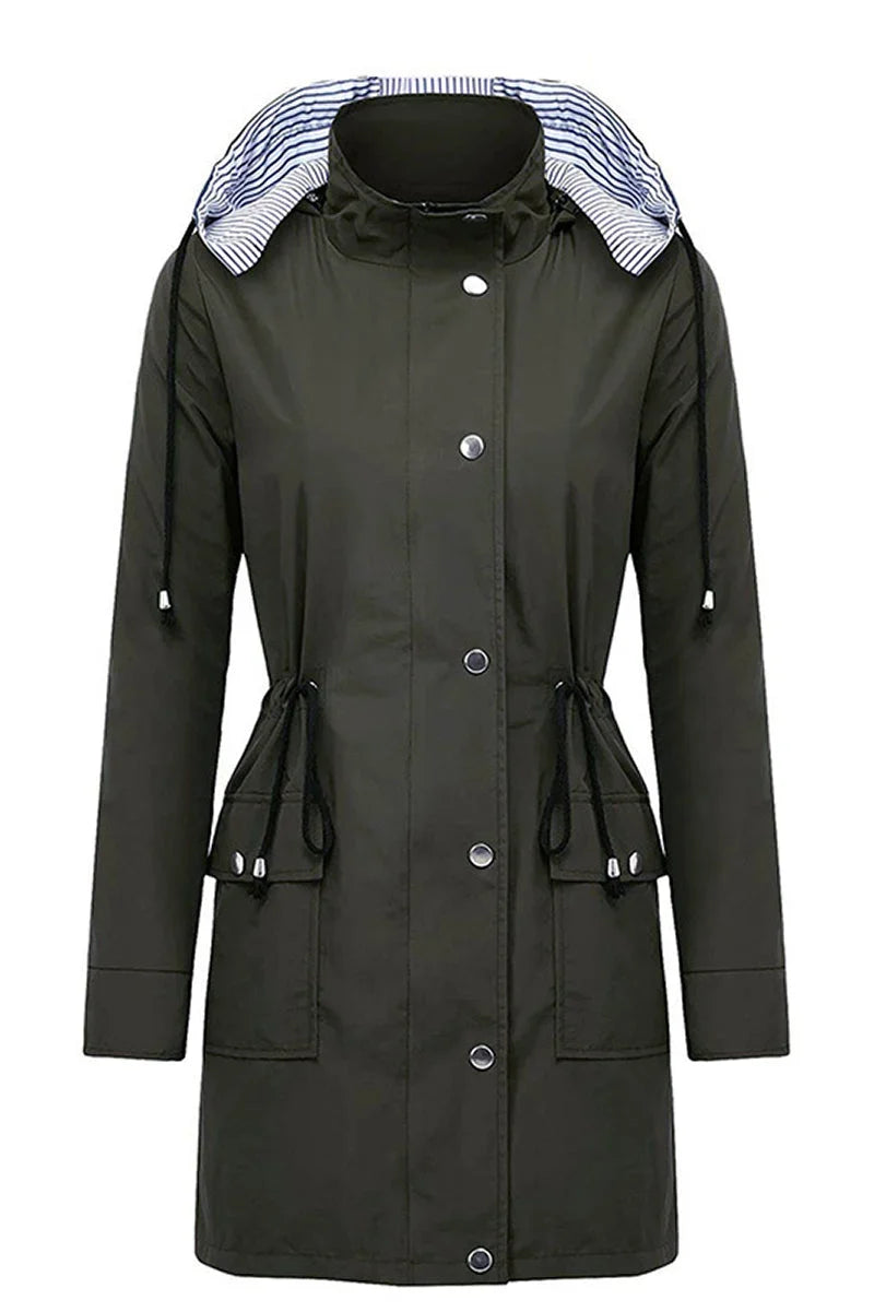 Caroline | Hooded Everyday Fall Jacket