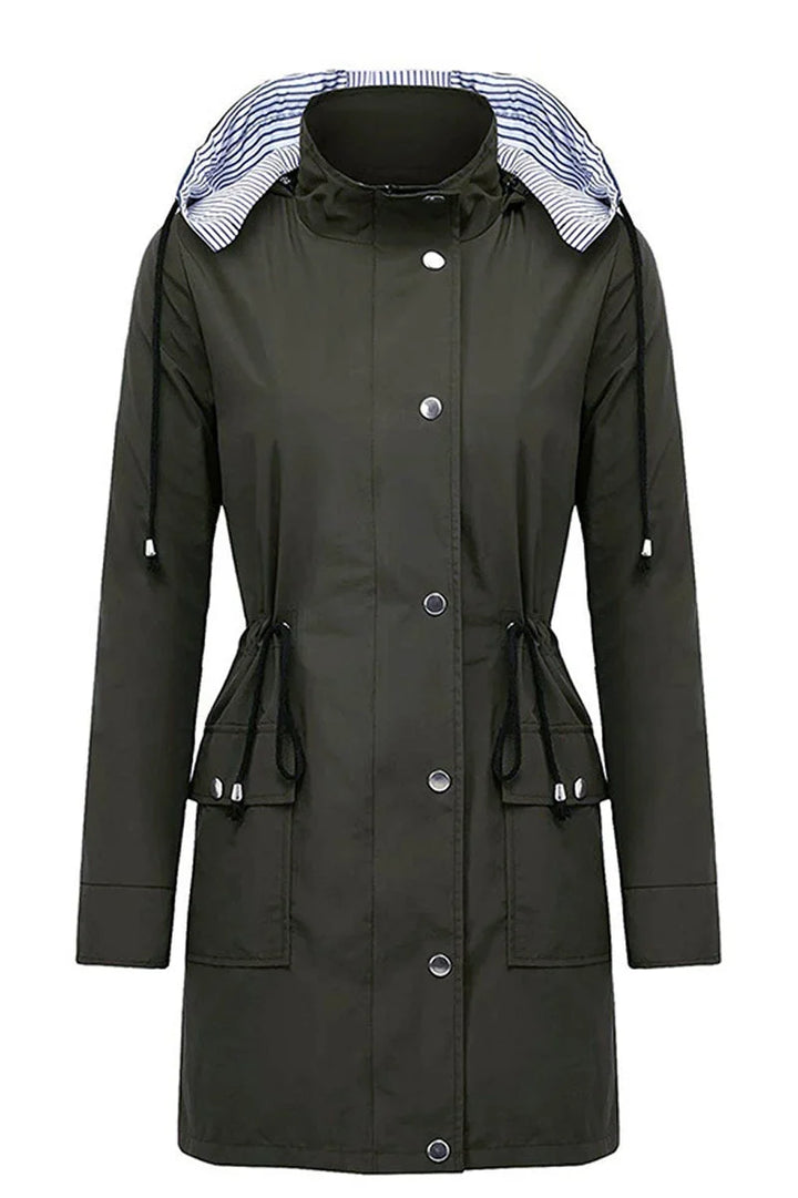 Caroline | Hooded Everyday Fall Jacket