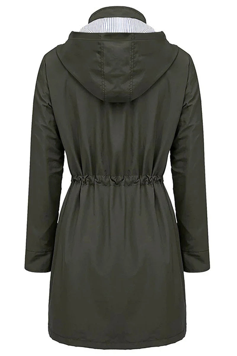 Caroline | Hooded Everyday Fall Jacket