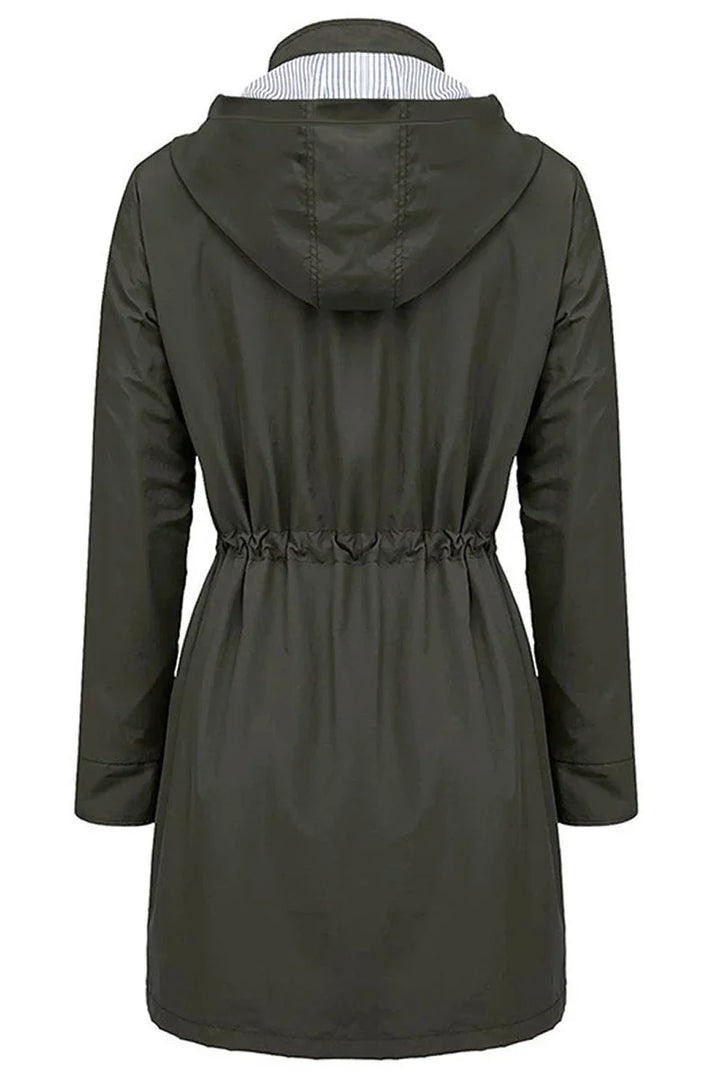 Caroline | Hooded Everyday Fall Jacket