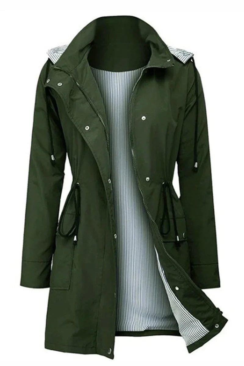 Caroline | Hooded Everyday Fall Jacket