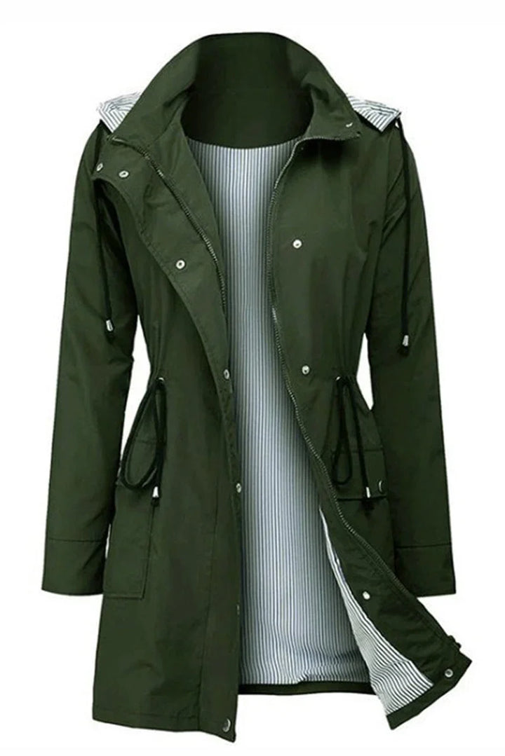 Caroline | Hooded Everyday Fall Jacket