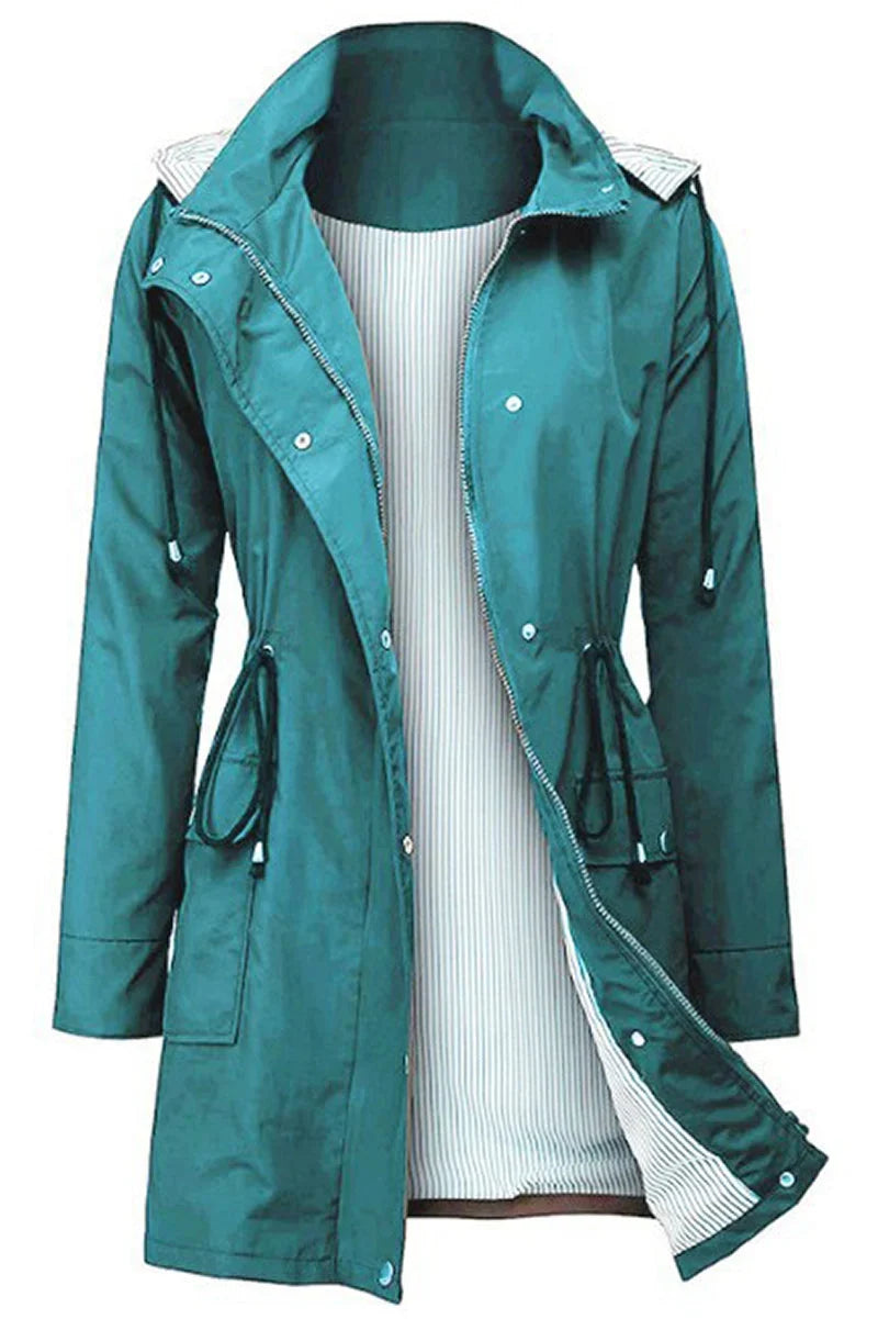 Caroline | Hooded Everyday Fall Jacket