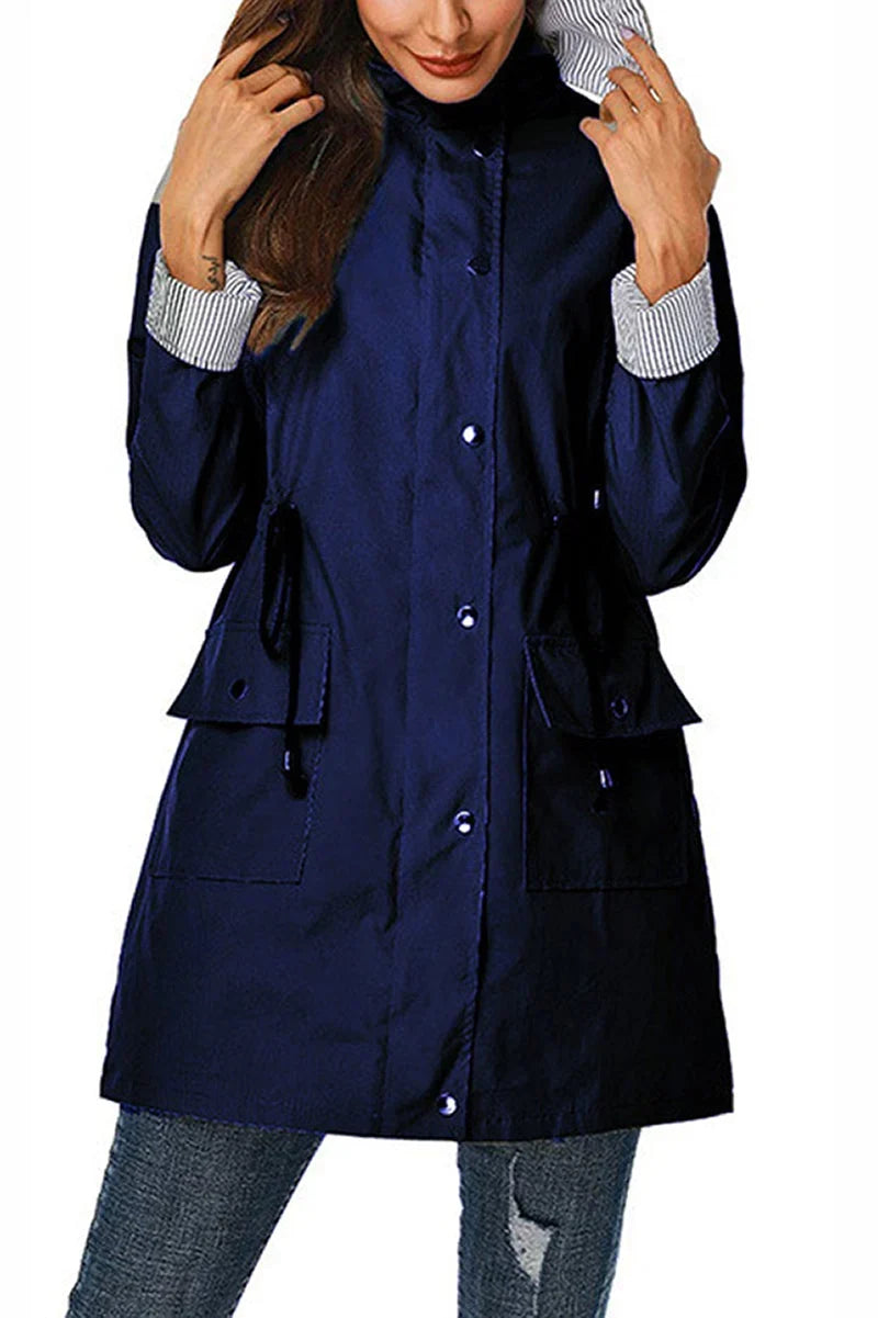 Caroline | Hooded Everyday Fall Jacket