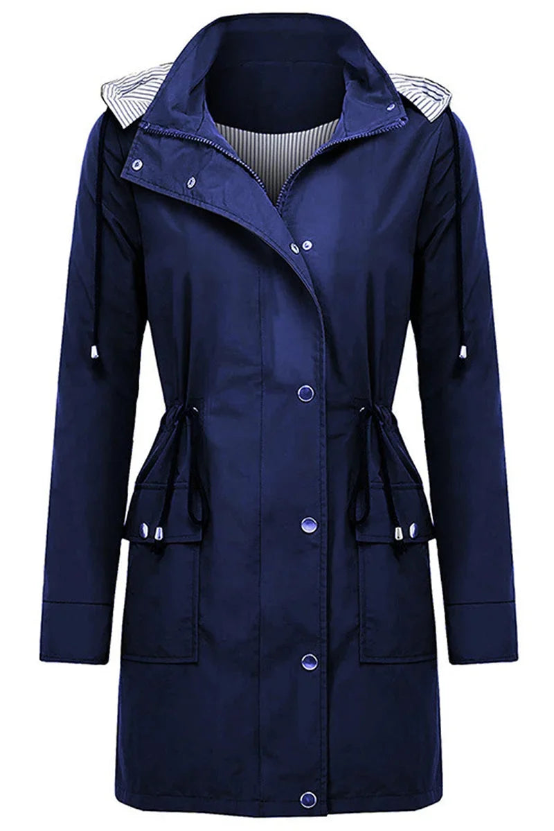Caroline | Hooded Everyday Fall Jacket