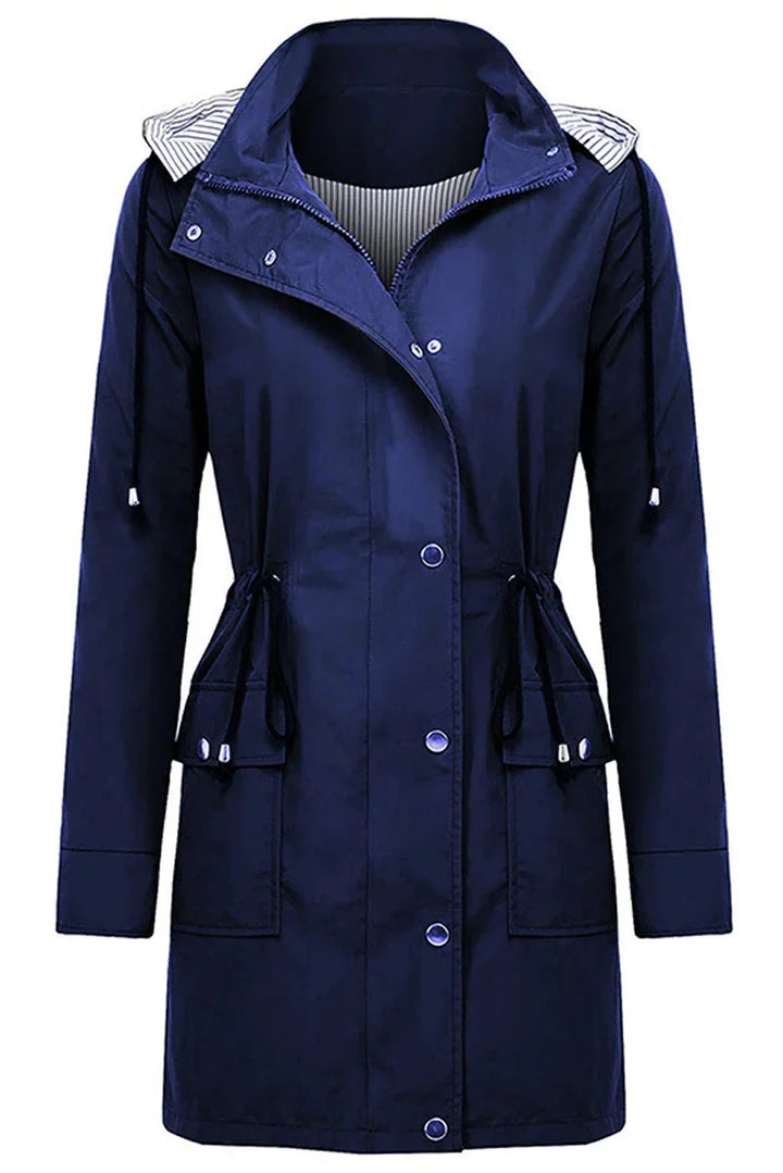 Caroline | Hooded Everyday Fall Jacket