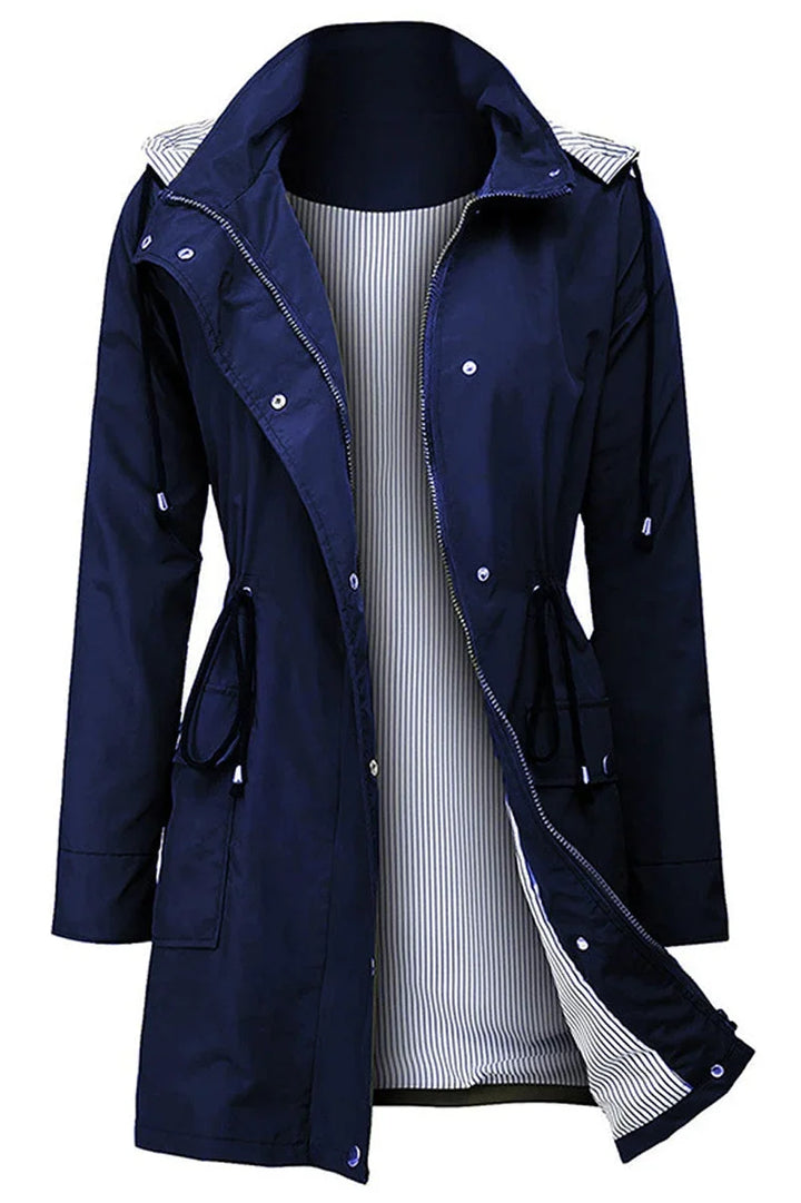 Caroline | Hooded Everyday Fall Jacket