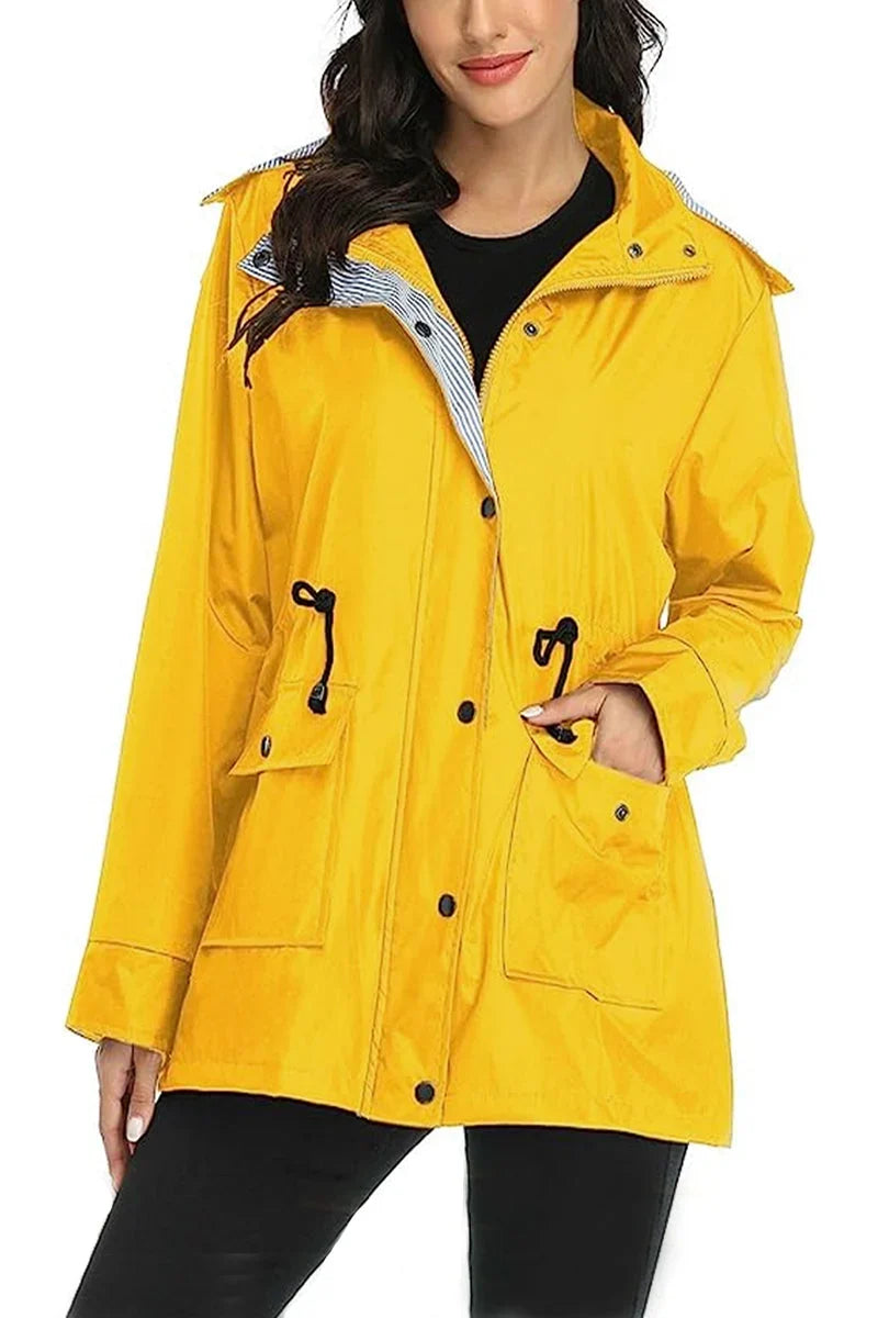 Caroline | Hooded Everyday Fall Jacket