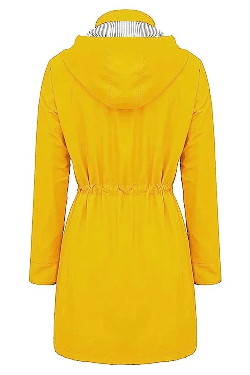 Caroline | Hooded Everyday Fall Jacket