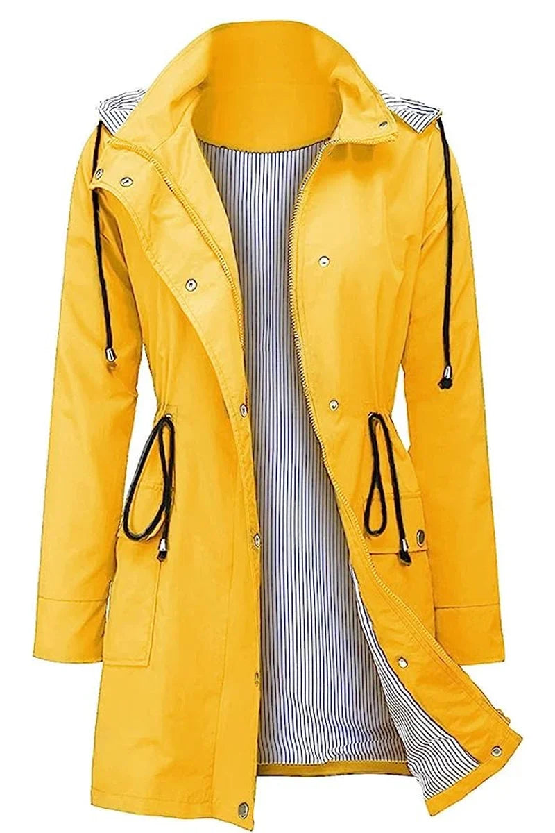 Caroline | Hooded Everyday Fall Jacket