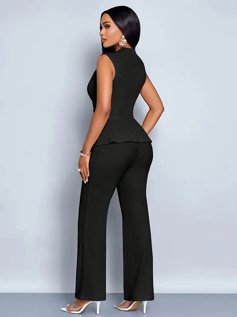 Sophia | Pleated Two-Piece Knit Set for Effortless Elegance