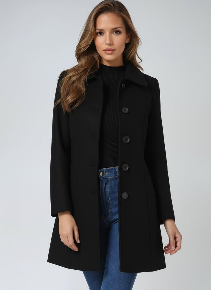 Lucille | Structured Midi Winter Coat
