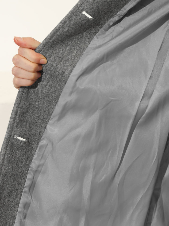 Lucille | Structured Midi Winter Coat