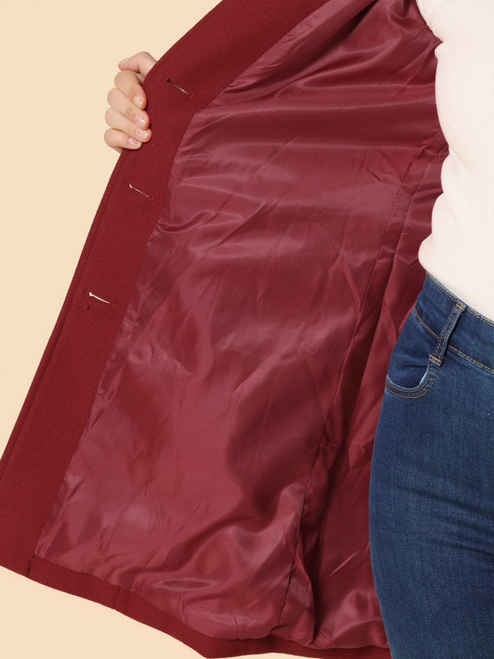 Lucille | Structured Midi Winter Coat