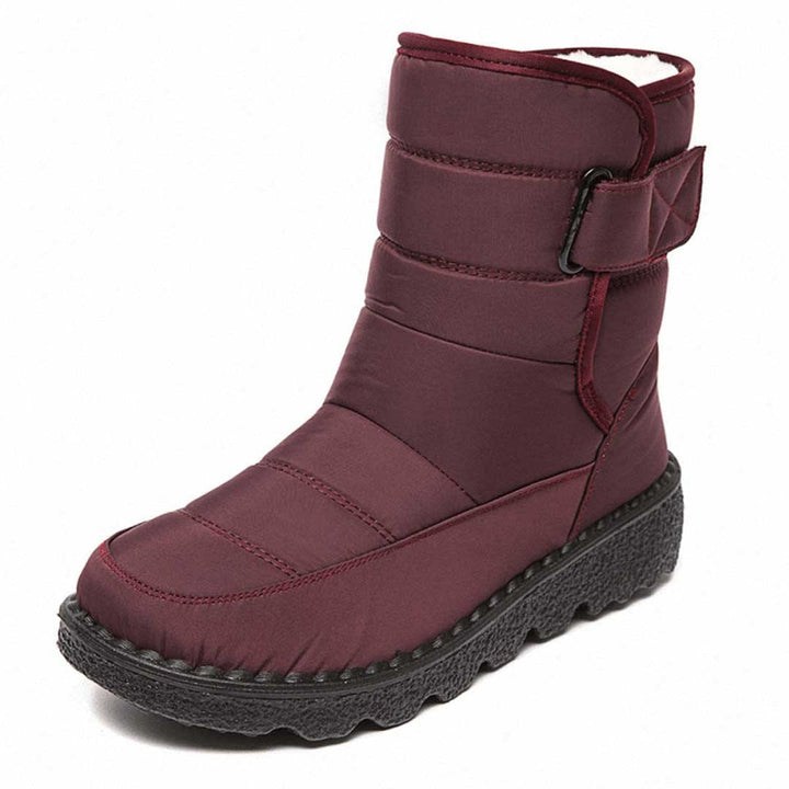 Ingrid | Women’s Insulated Quilted Mid-Calf Snow Boots