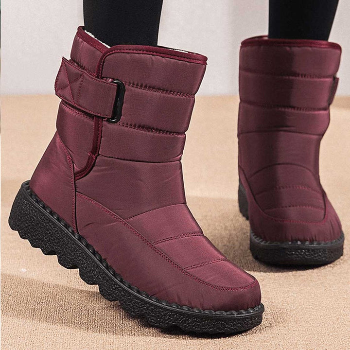 Ingrid | Women’s Insulated Quilted Mid-Calf Snow Boots