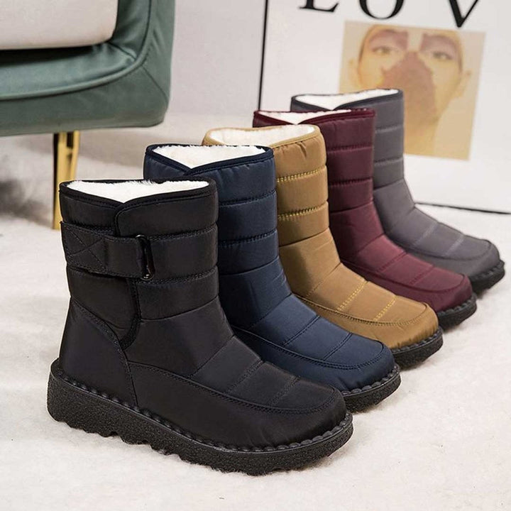 Ingrid | Women’s Insulated Quilted Mid-Calf Snow Boots