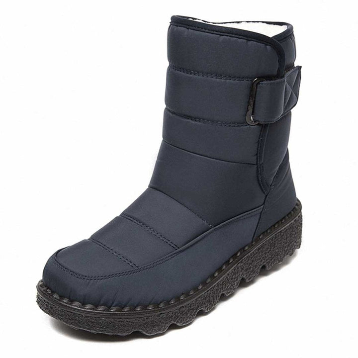 Ingrid | Women’s Insulated Quilted Mid-Calf Snow Boots