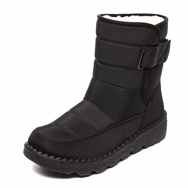 Ingrid | Women’s Insulated Quilted Mid-Calf Snow Boots