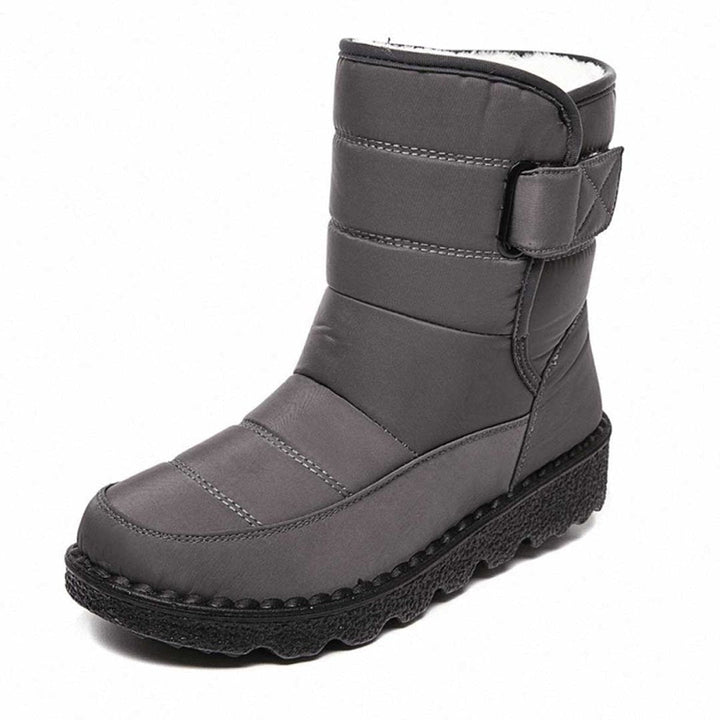Ingrid | Women’s Insulated Quilted Mid-Calf Snow Boots