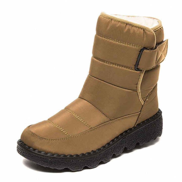 Ingrid | Women’s Insulated Quilted Mid-Calf Snow Boots